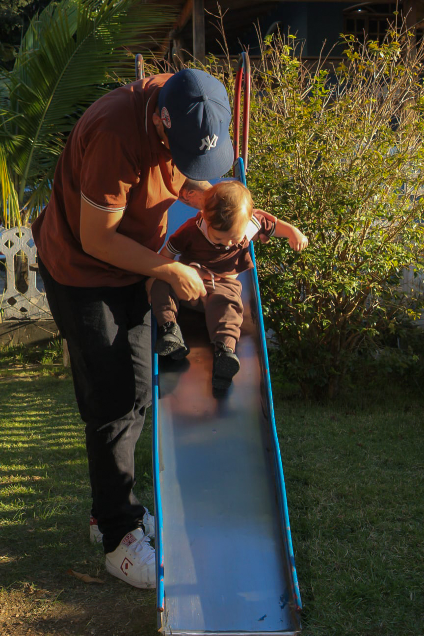 Foto de capa do ensaio Antony 1 ano